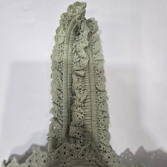 Tularosa Frankie Romper in Sage Green Small - Picture 5 of 13